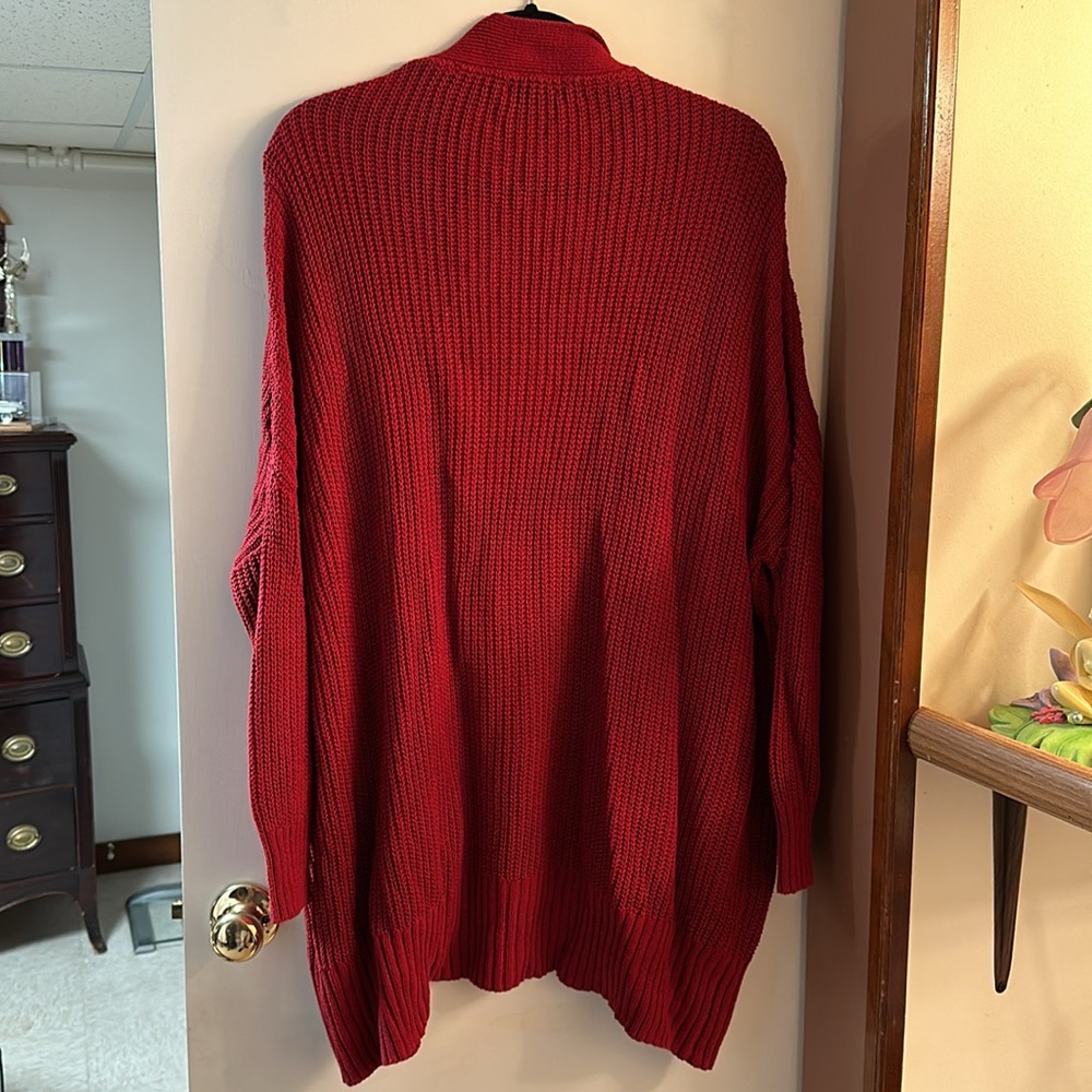 Oversized Cardigan - Picture 2 of 2